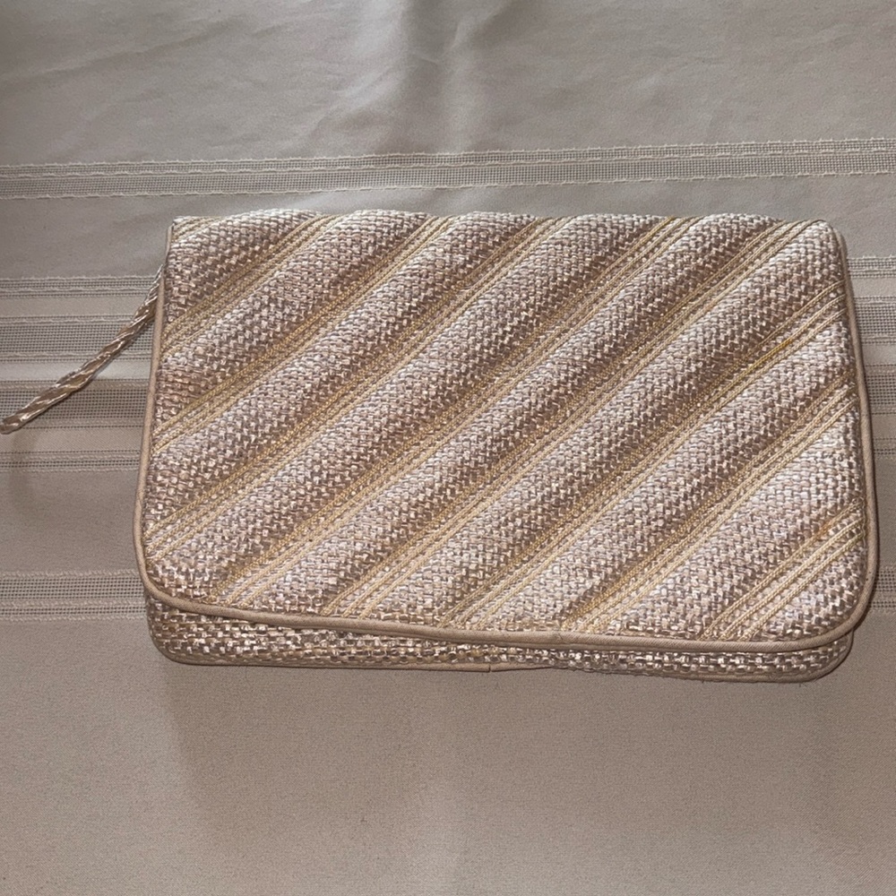 Fine Arts woven bag clutch made in Philippines